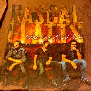 Vintage, Rascal Flatts, tour shirt.
